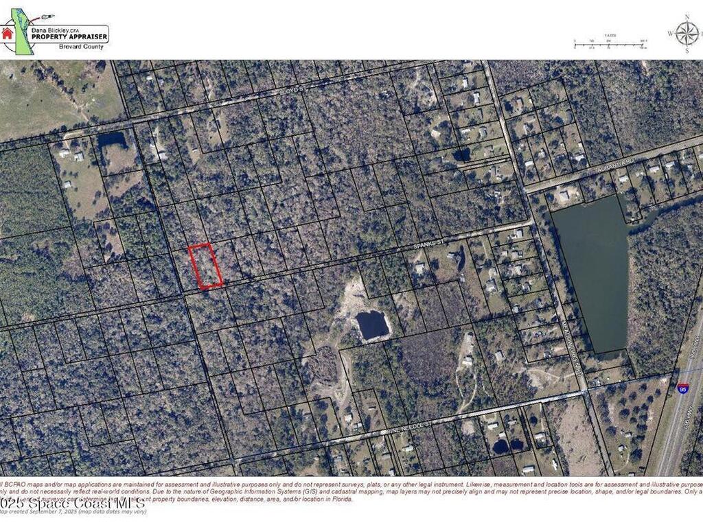Spanks Street, Mims, FL 32754