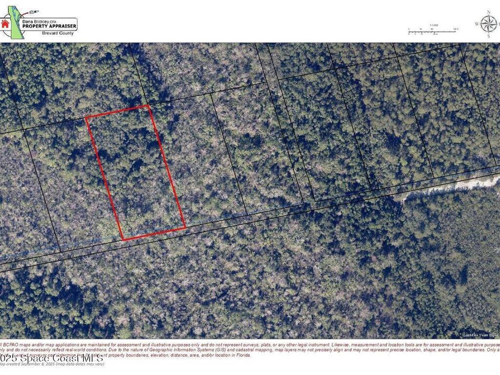 No Name Street, Mims, FL 32754