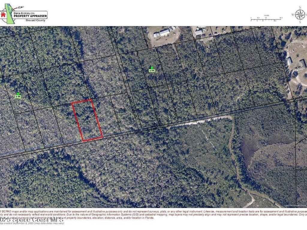No Name Street, Mims, FL 32754