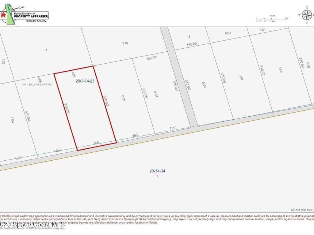 No Name Street, Mims, FL 32754