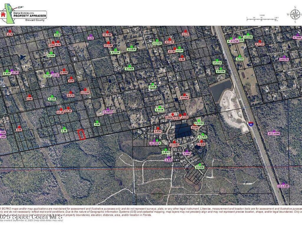 No Name Street, Mims, FL 32754