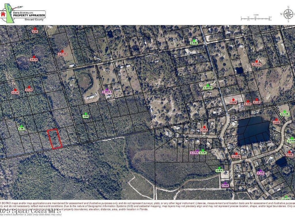 No Name Street, Mims, FL 32754