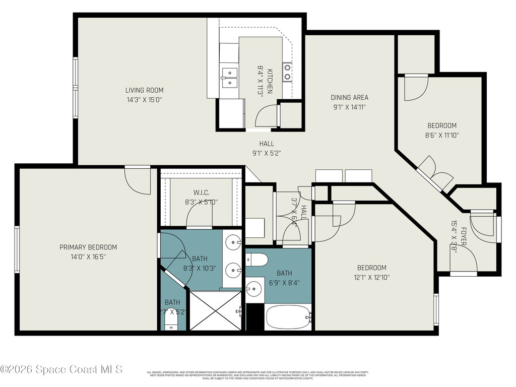 3900 Playa Del Sol Drive, Rockledge, FL 32955