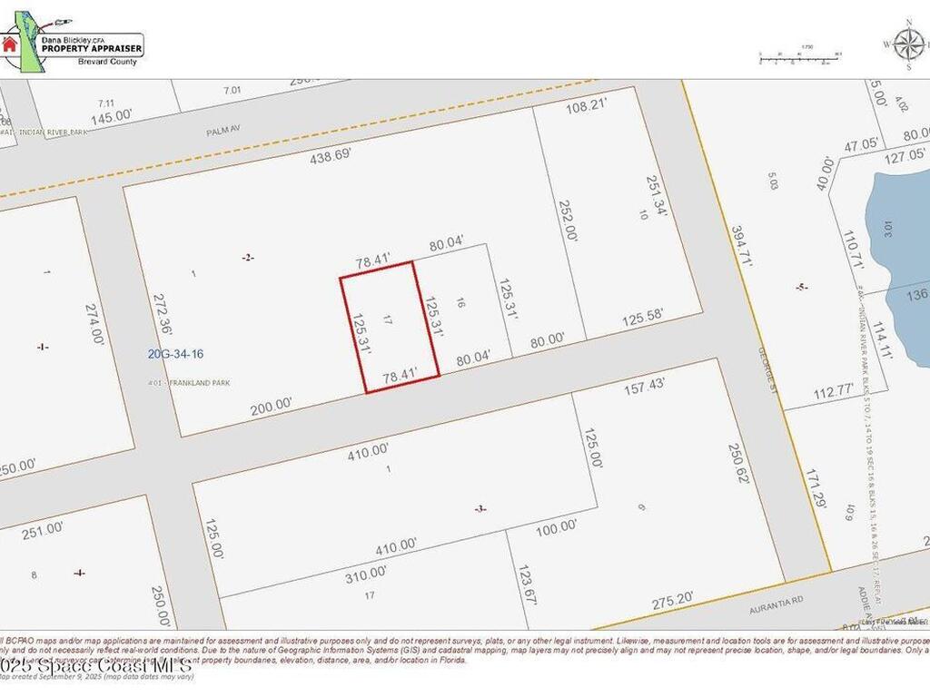 George Street, Mims, FL 32754