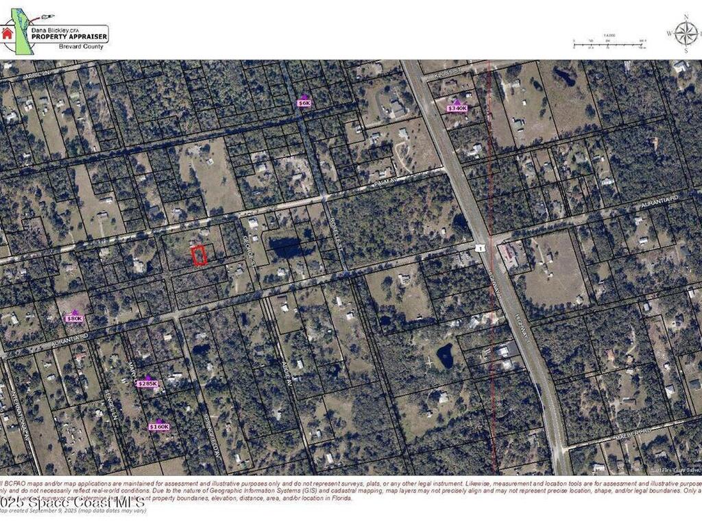 George Street, Mims, FL 32754