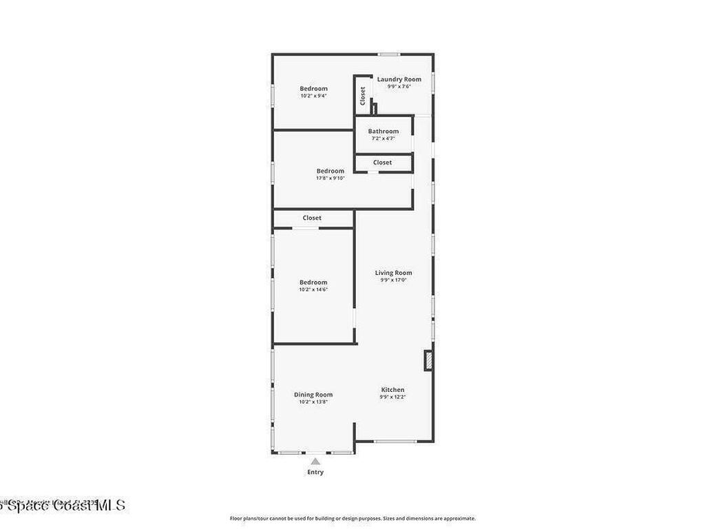 325 Marseilles Drive, Merritt Island, FL 32953