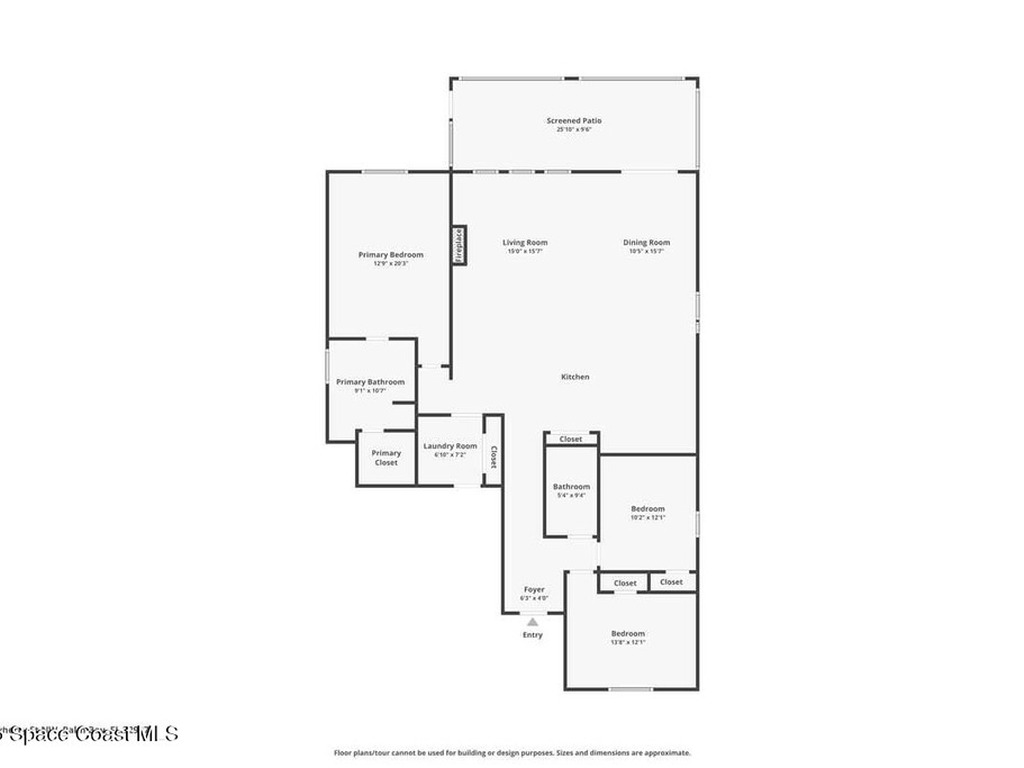 2601 Pinwherry Street, Palm Bay, FL 32907