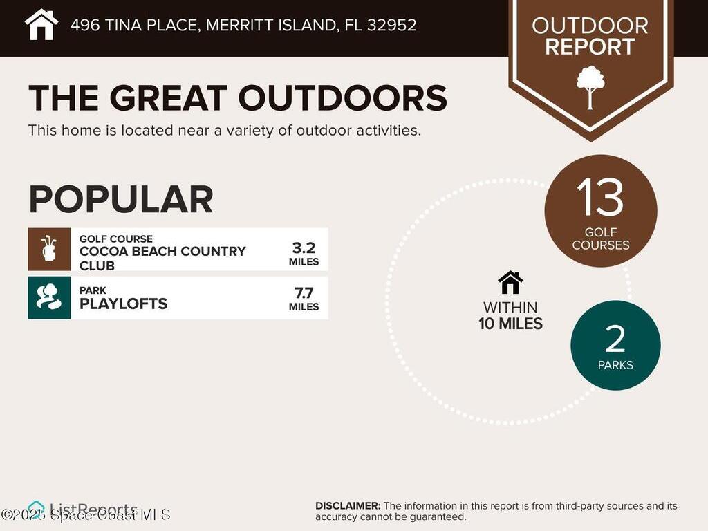496 Tina Place, Merritt Island, FL 32952
