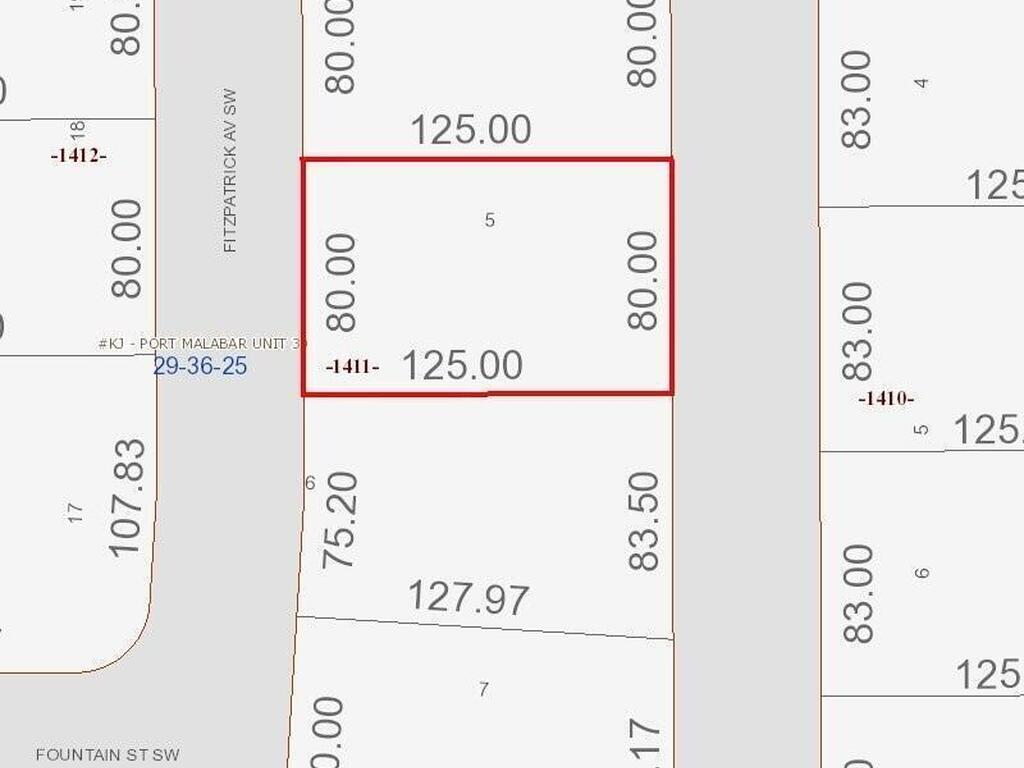 2837 Fitzpatrick Avenue, Palm Bay, FL 32908