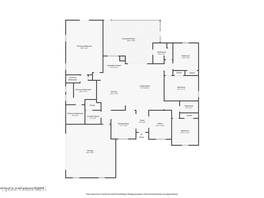 4009 Gardenwood Circle, Grant, FL 32949