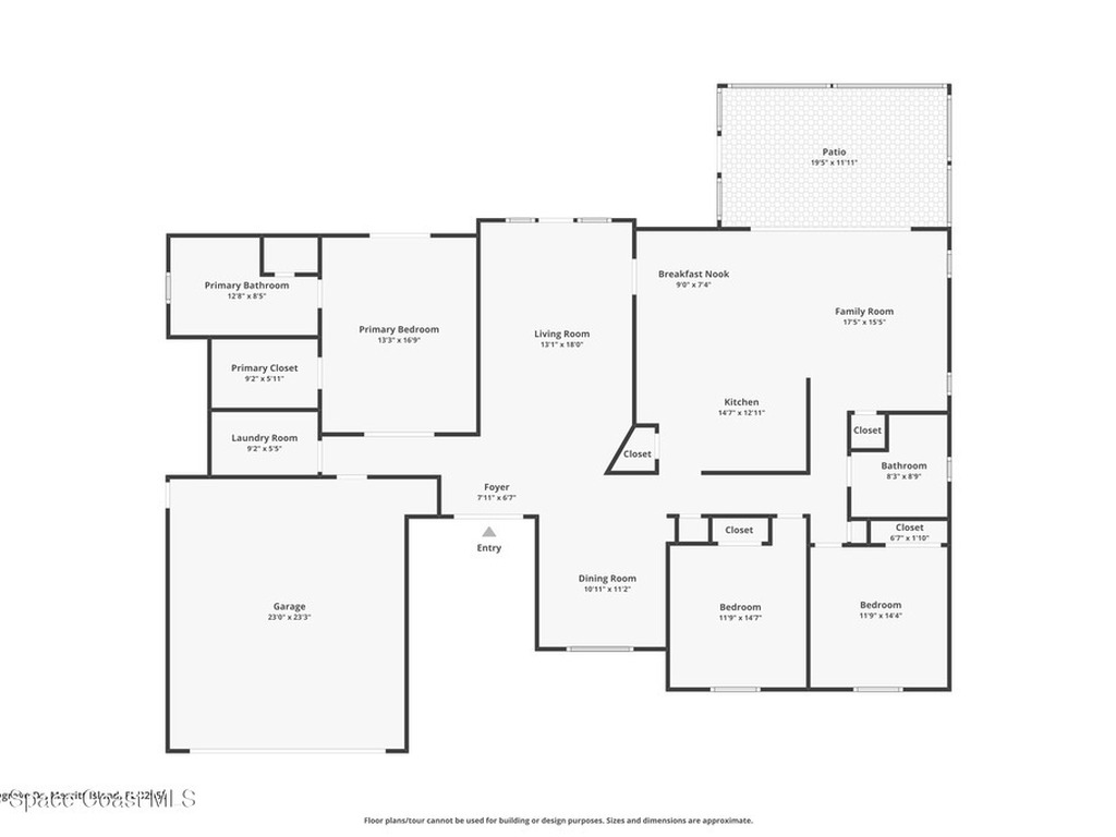 370 Northgrove Drive, Merritt Island, FL 32953