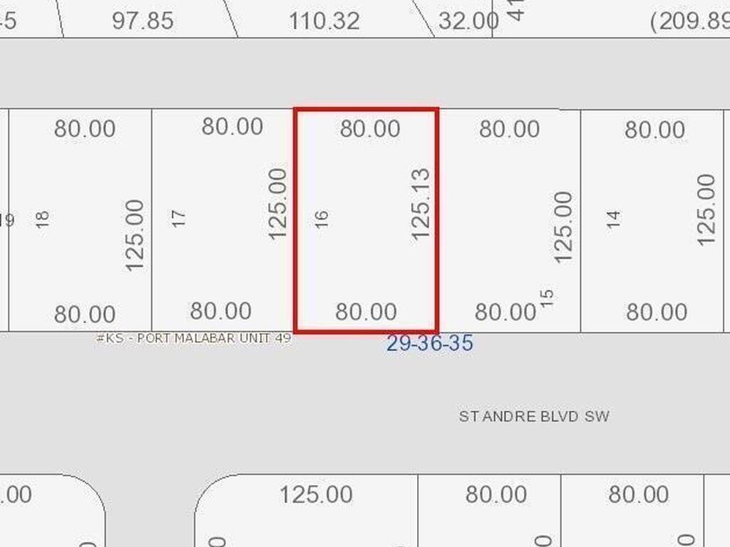 801 St Andre Boulevard, Palm Bay, FL 32908