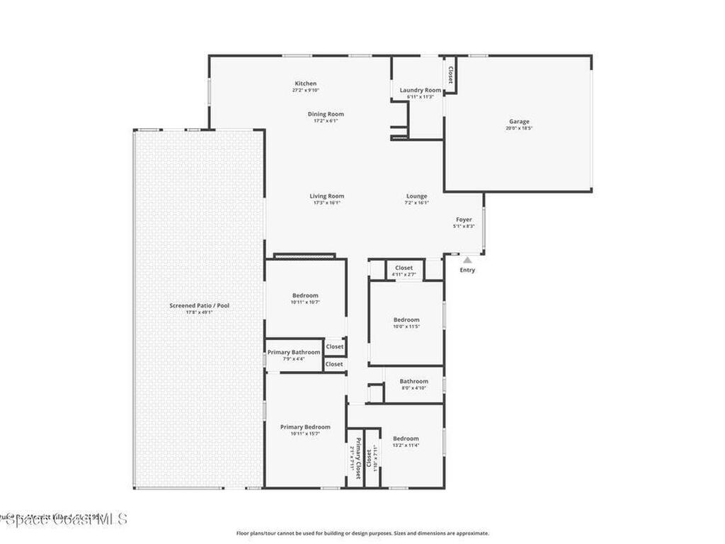 1645 Neptune Drive, Merritt Island, FL 32952