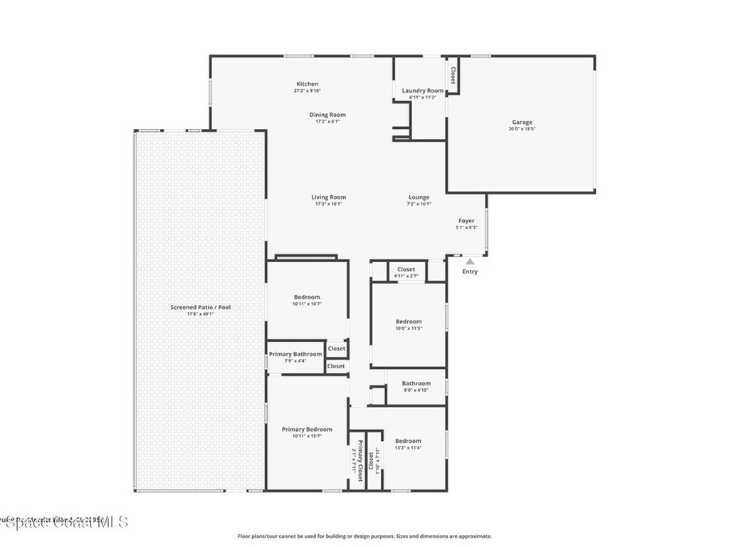 1645 Neptune Drive, Merritt Island, FL 32952