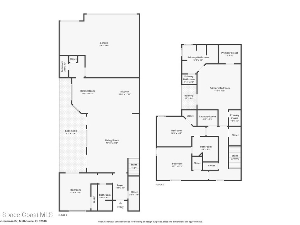 6724 Vista Hermosa Drive, Melbourne, FL 32940