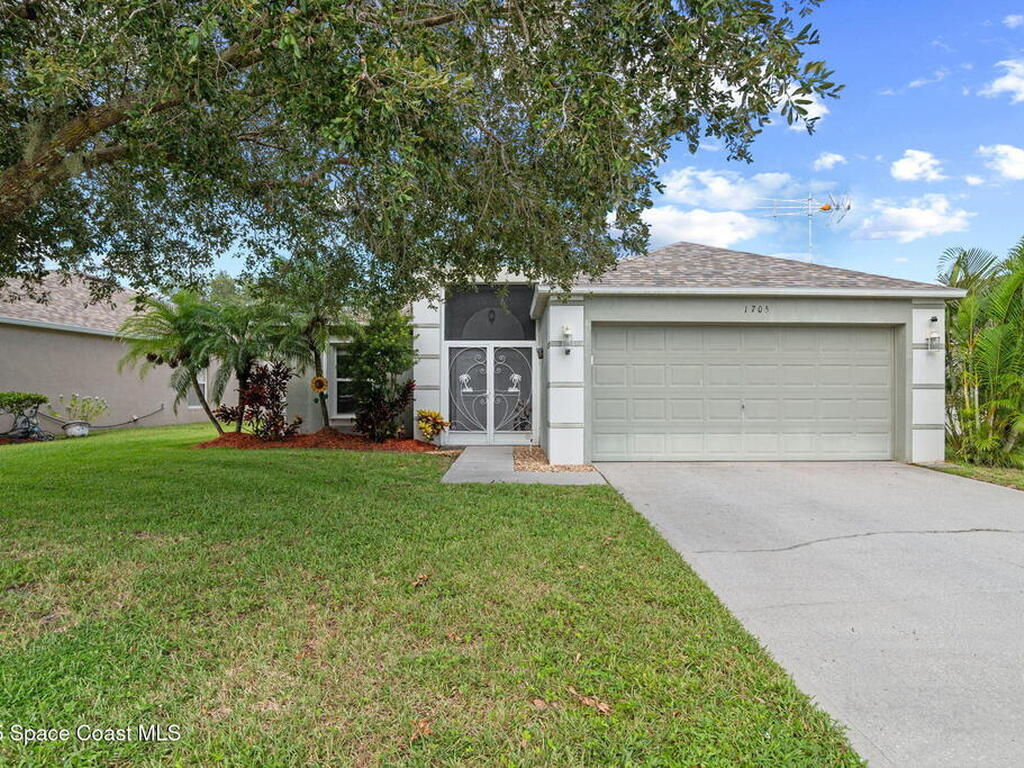 1705 Las Palmos Drive, Palm Bay, FL 32908