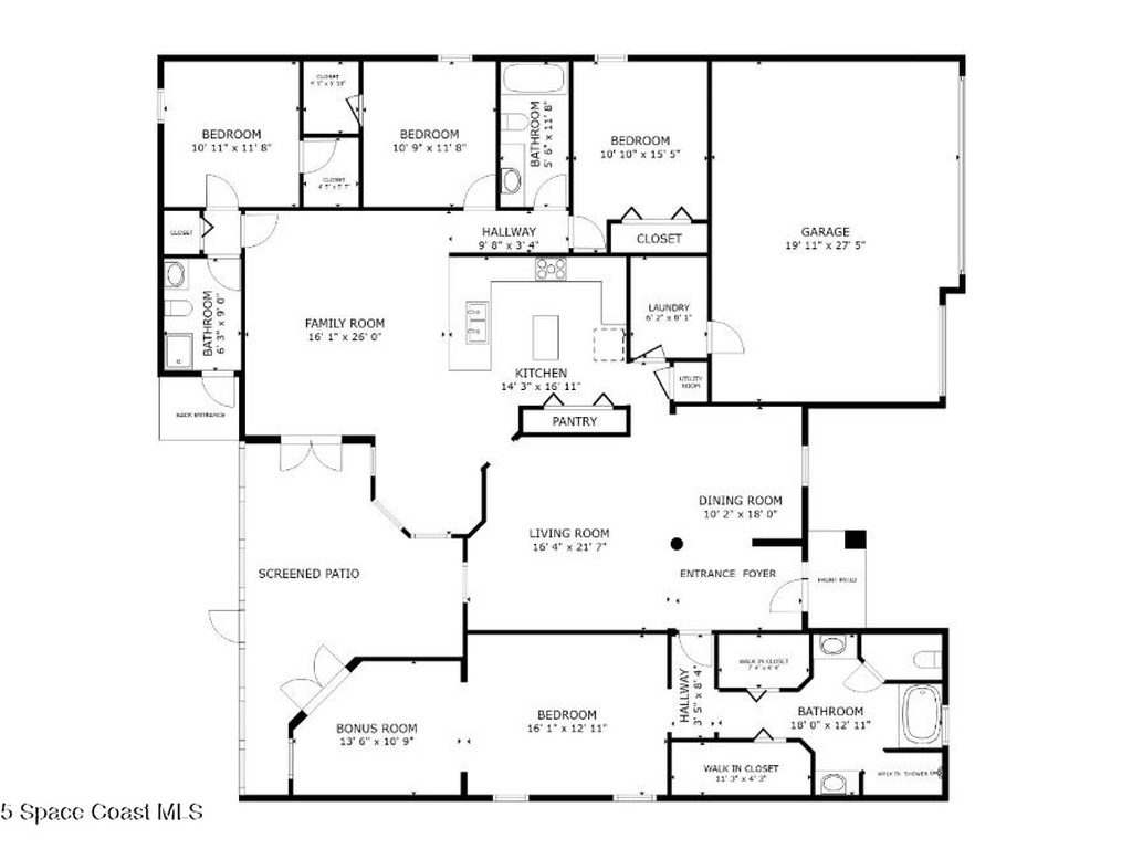 7075 Serpentine Court, Grant-Valkaria, FL 32949