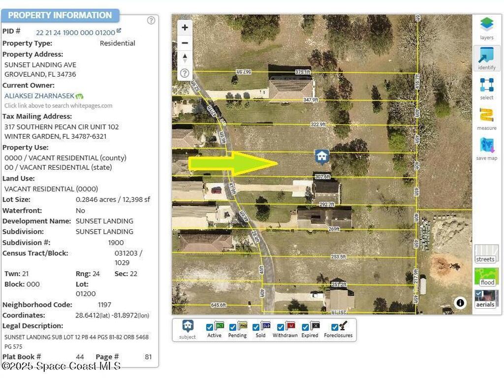 00000 Sunset Lndg Avenue, Groveland, FL 34736