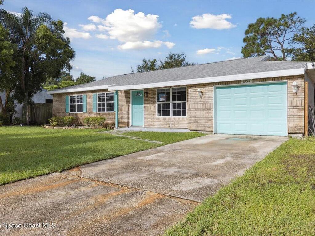 1390 Mariposa Drive, Palm Bay, FL 32905