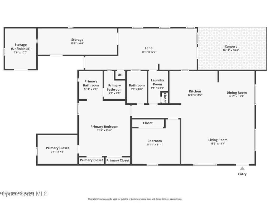 1885 Mango Street, Palm Bay, FL 32905