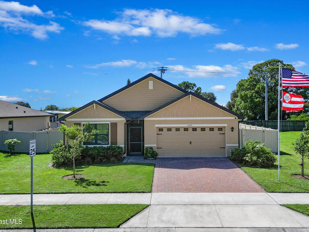 6575 Topaz Drive, Grant-Valkaria, FL 32949