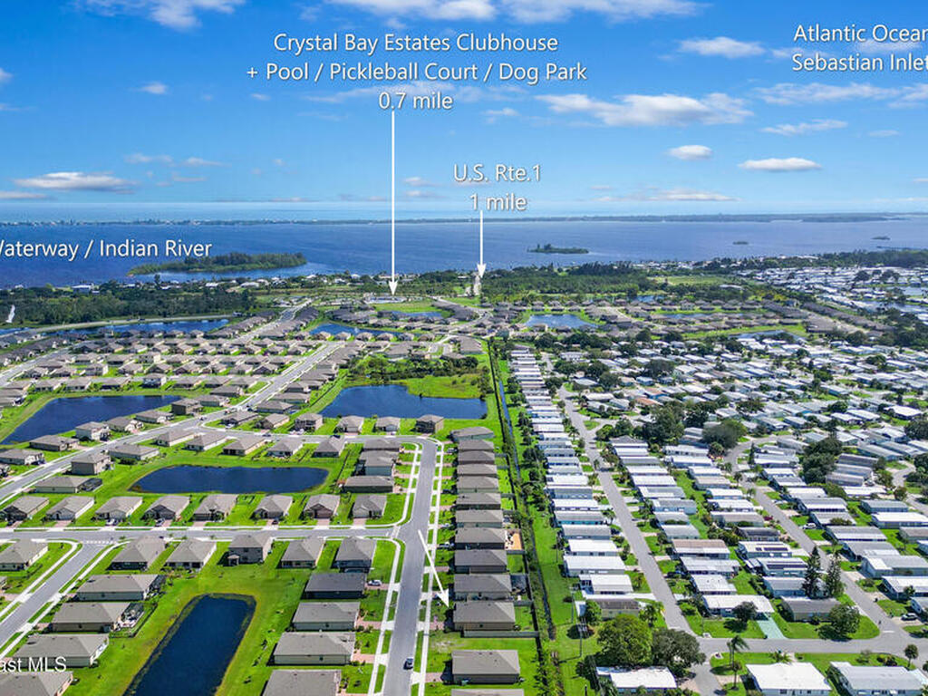 6575 Topaz Drive, Grant-Valkaria, FL 32949