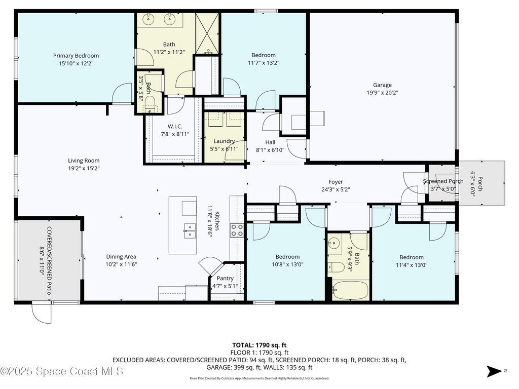 6575 Topaz Drive, Grant-Valkaria, FL 32949