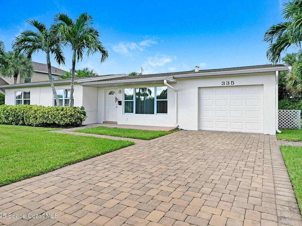 335 Coral Reef Drive, Satellite Beach, FL 32937