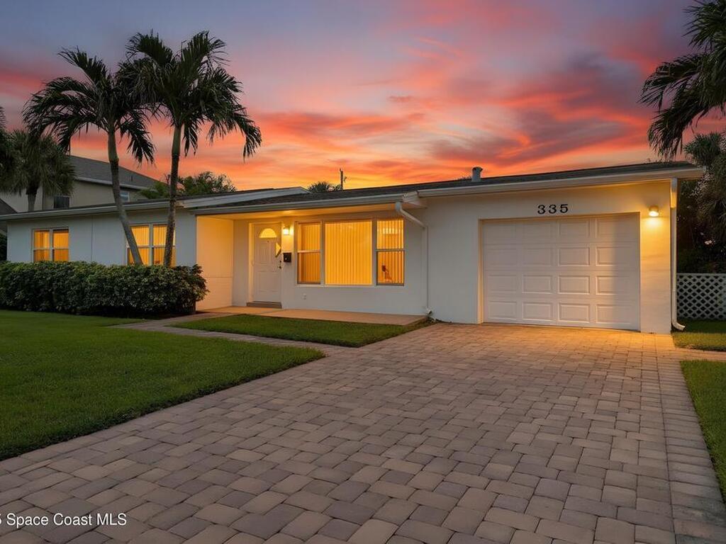 335 Coral Reef Drive, Satellite Beach, FL 32937