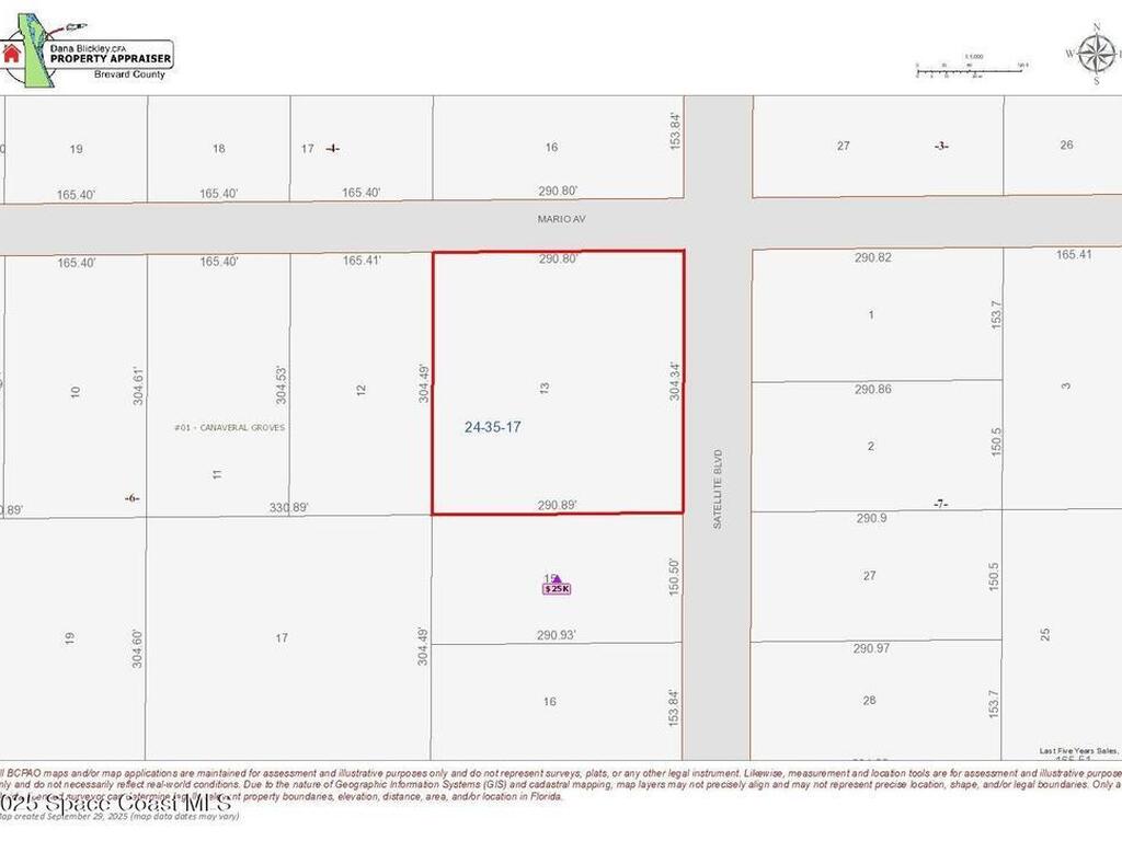 Satellite Boulevard, Cocoa, FL 32926