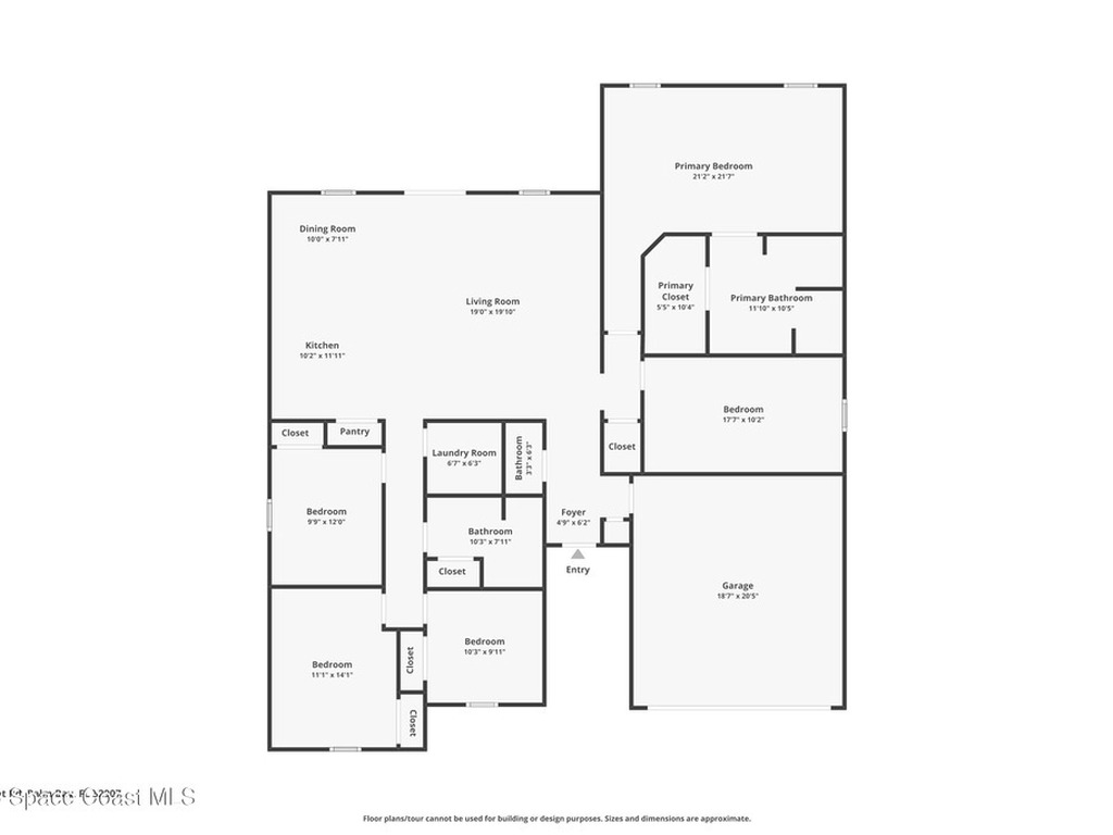 3187 Topsey Avenue, Palm Bay, FL 32909