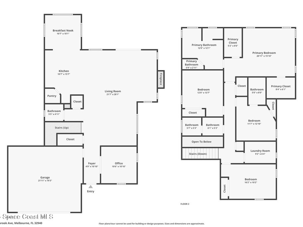 8215 Millbrook Avenue, Melbourne, FL 32940