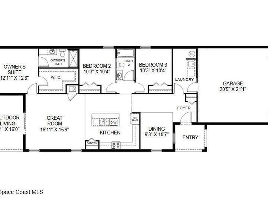 571 SW Richmond Circle, Palm Bay, FL 32908