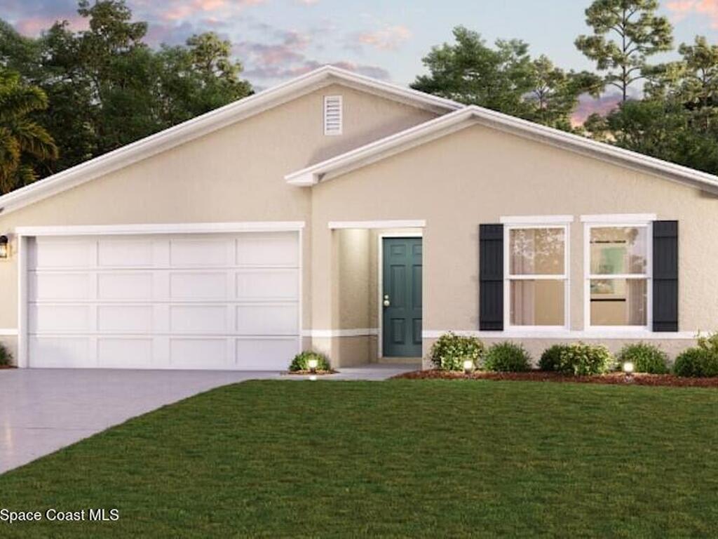 591 Halkett Street, Palm Bay, FL 32908