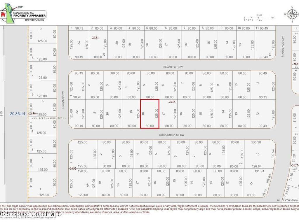 861 Boca Chica Street, Palm Bay, FL 32908