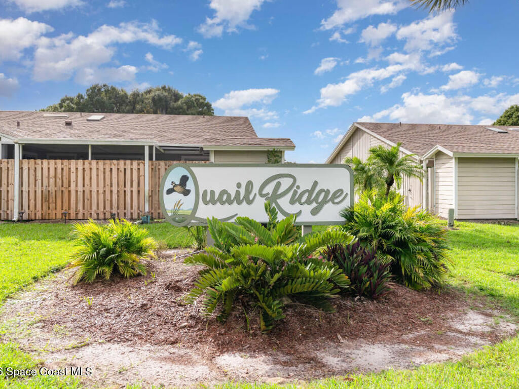 1933 Quail Ridge Court, Cocoa, FL 32926