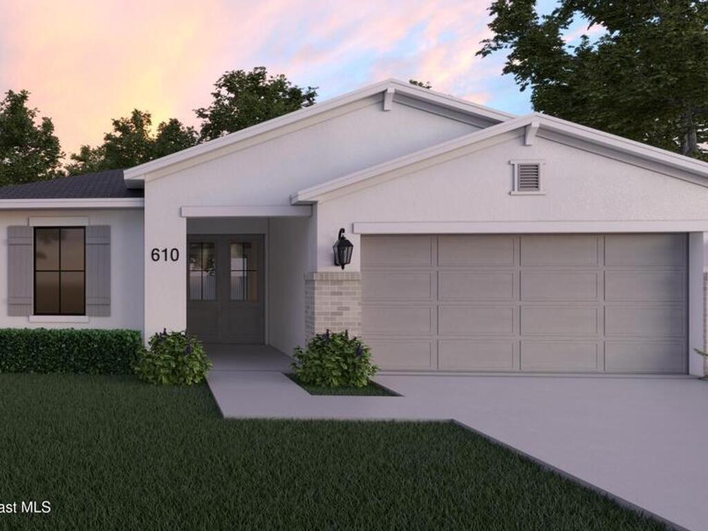 606 Dalhart Avenue, Palm Bay, FL 32908