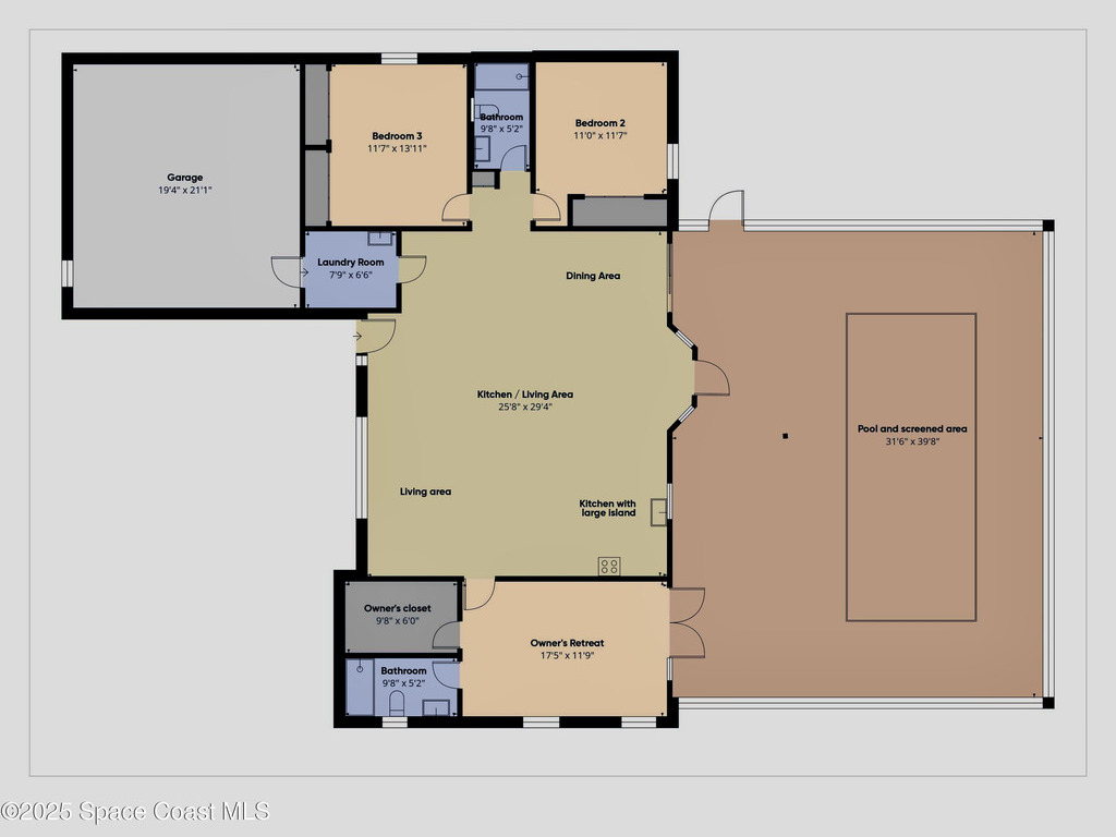 2280 NE Fallon Boulevard, Palm Bay, FL 32907