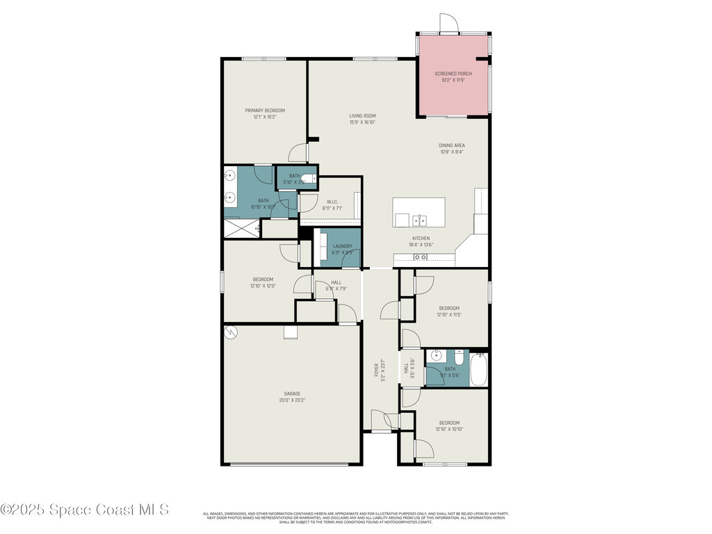 1110 Swiss Pointe Lane, Rockledge, FL 32955