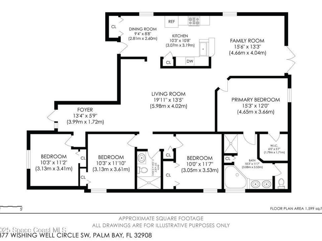 377 Wishing Well Circle, Palm Bay, FL 32908