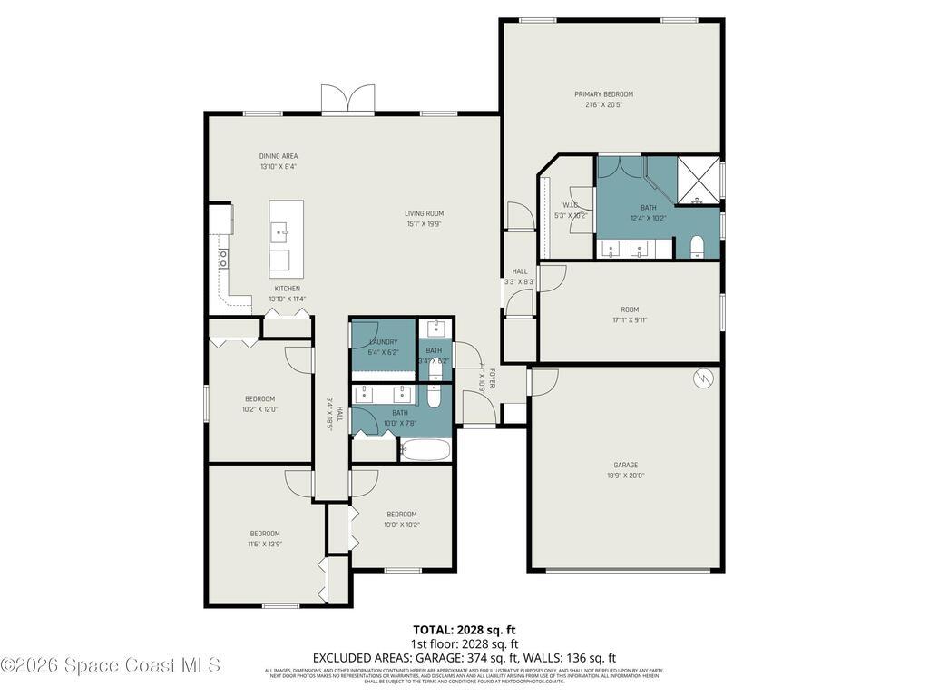 1319 Schneider Street, Palm Bay, FL 32908