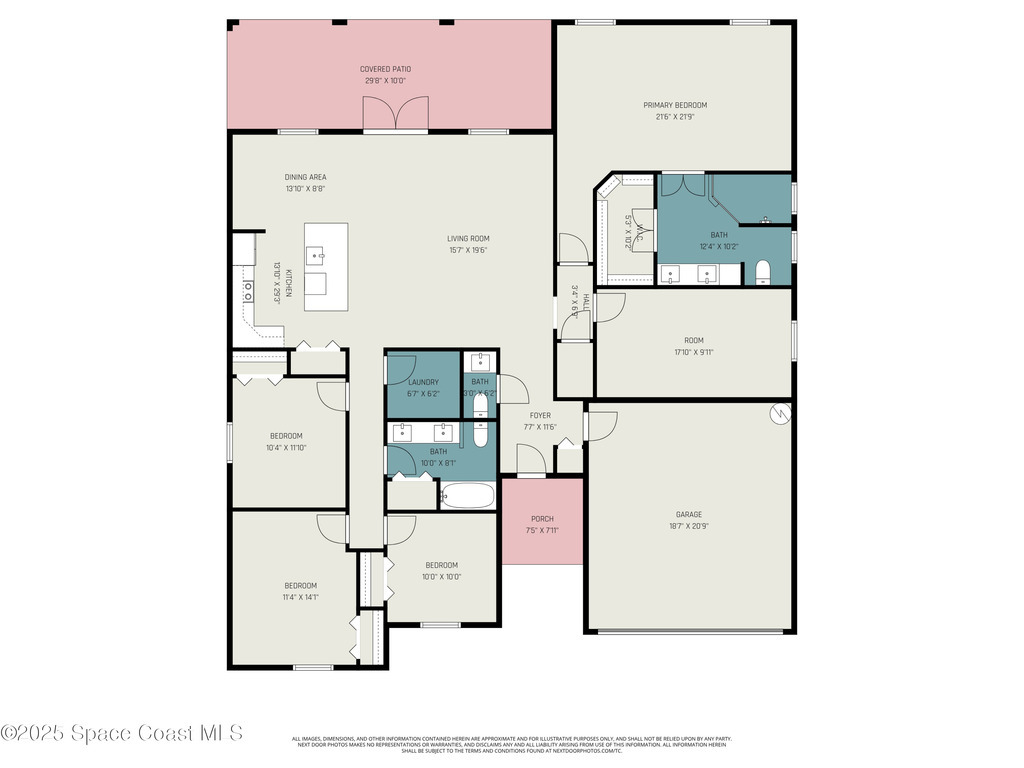 1319 Schneider Street, Palm Bay, FL 32908