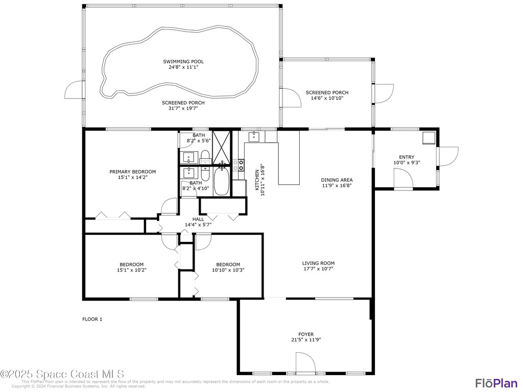 797 Tooley Road, Palm Bay, FL 32908