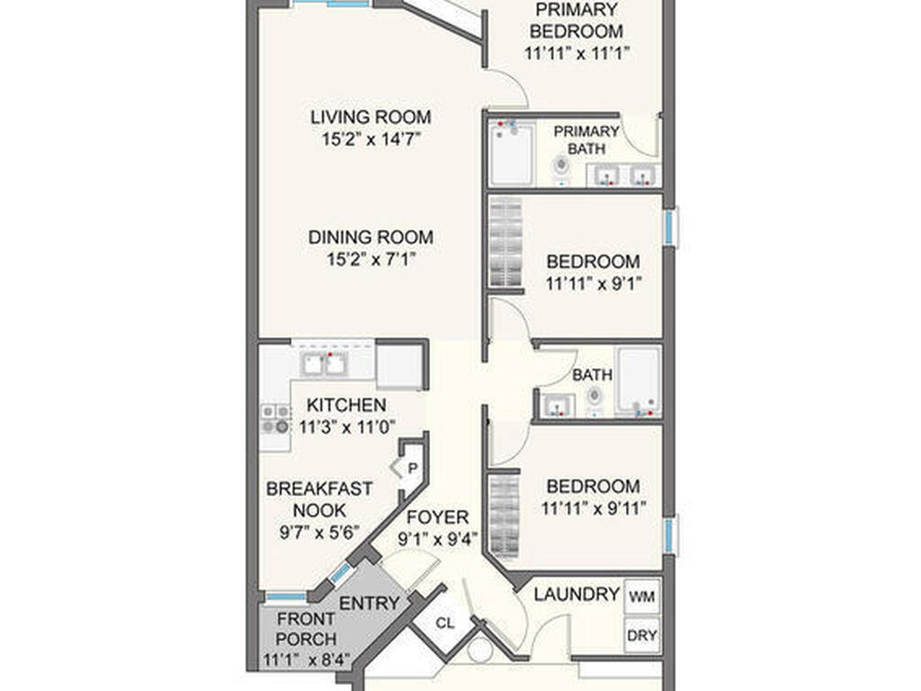 3386 Bancroft Drive, Melbourne, FL 32940