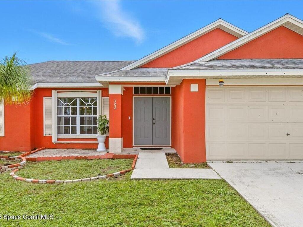 302 Arapahoe Lane, Palm Bay, FL 32907