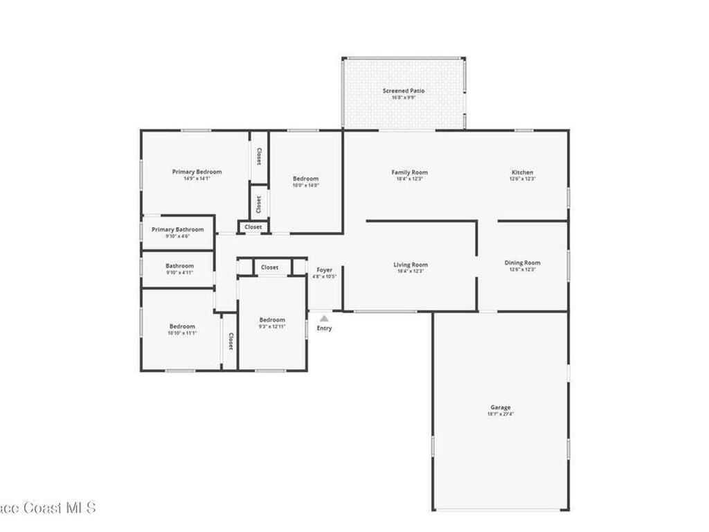 4317 Lantern Drive, Titusville, FL 32796