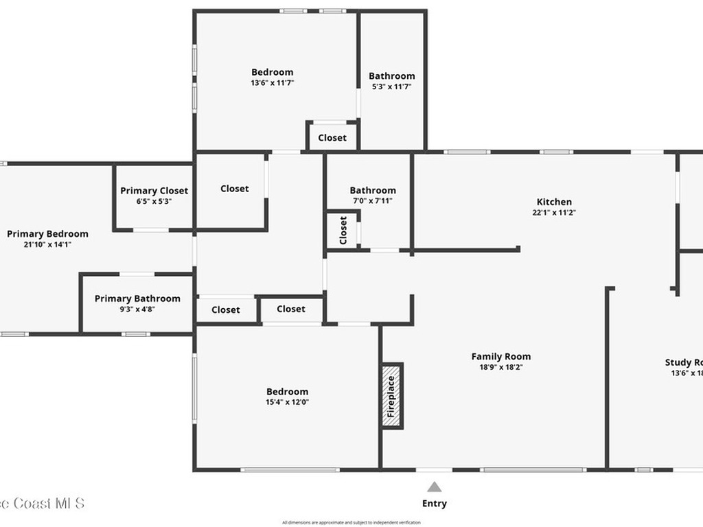 1305 Greenwood Street, Titusville, FL 32780