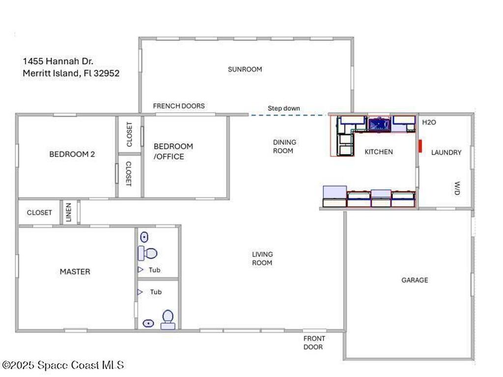 1455 Hannah Drive, Merritt Island, FL 32952