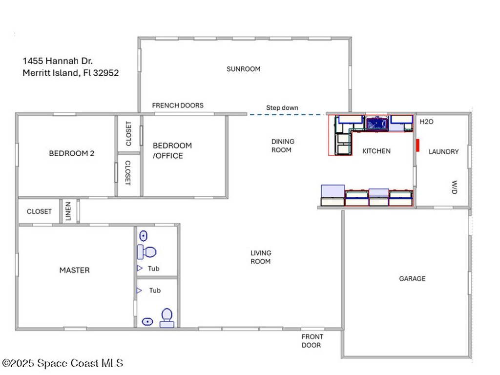 1455 Hannah Drive, Merritt Island, FL 32952