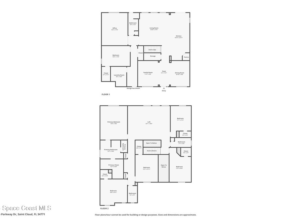 1620 Lake Parkway Drive, St. Cloud, FL 34771